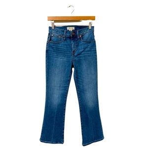 Madewell Cali Demi Boot-Cut Denim Jeans Size 26